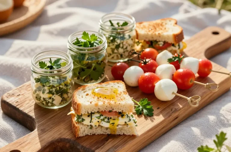 10 Solo Picnic Food Ideas That Are Simple, Portable, and Actually Worth Making