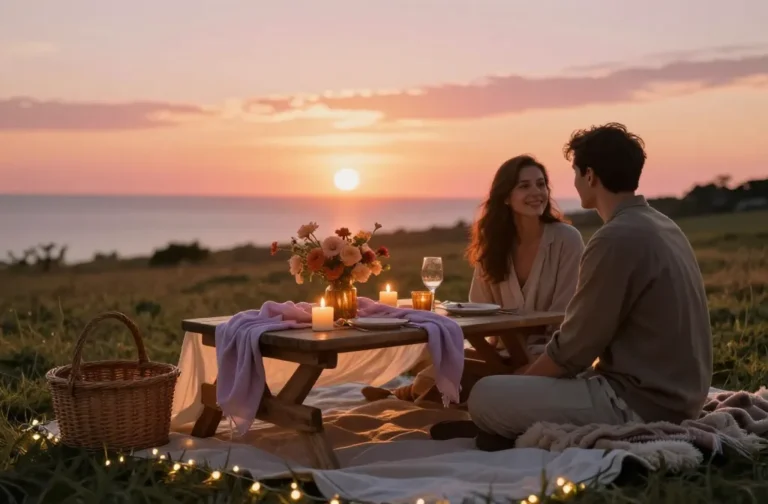 The Sunset Picnic Date: How to Time the Light and Style a Setup That Glows