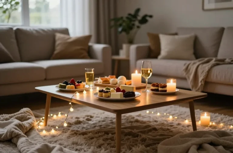 The Indoor Picnic Date: How to Turn Your Living Room Into the Best Table in Town