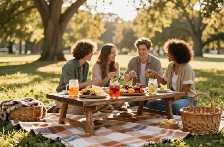 The Friendsgiving Picnic: How to Take the Best Meal of the Year Outside