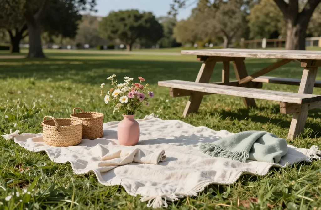 The Picnic in the Park Aesthetic: How to Get the Look Everyone Pins