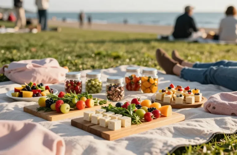 The Picnic Date Food Guide: How to Pack a Spread That Still Looks Beautiful an Hour Later