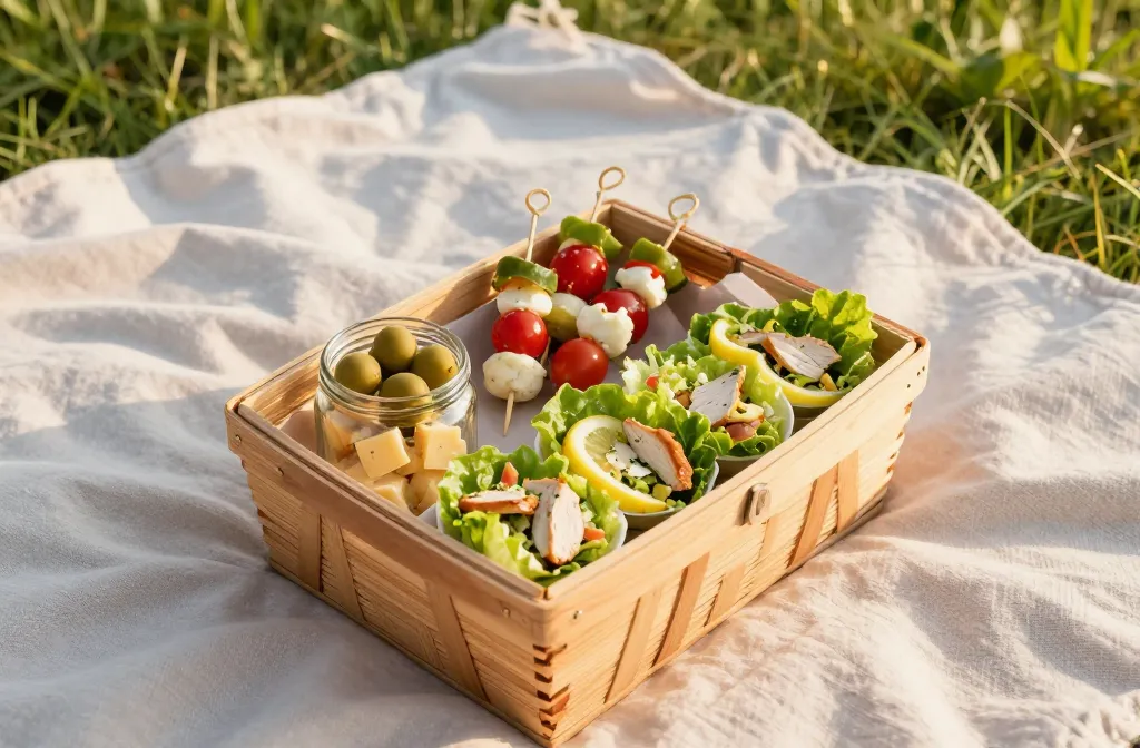20 Easy Picnic Food Ideas That Are Simple to Make and Travel Well