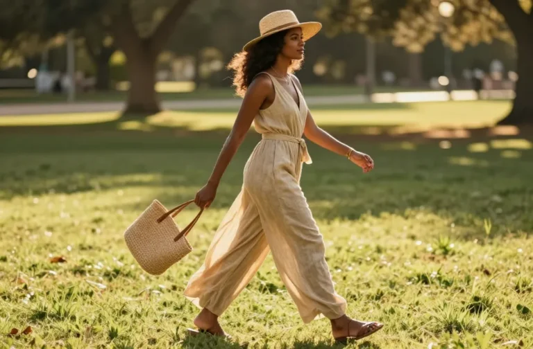 15 Picnic Outfits for Black Women That Photograph Beautifully Outdoors