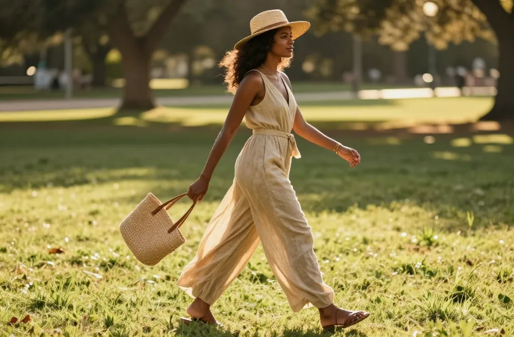 15 Picnic Outfits for Black Women That Photograph Beautifully Outdoors