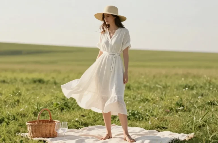 12 Casual Picnic Outfit Ideas for When a Dress Feels Like Too Much