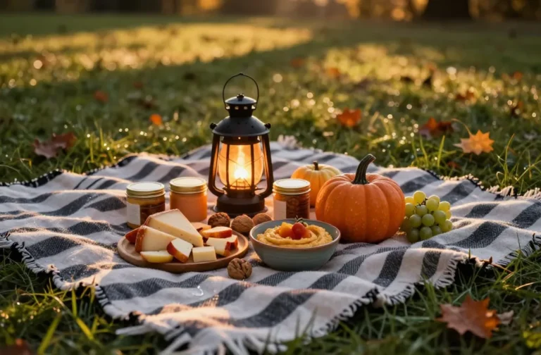 13 Halloween Picnic Ideas for a Slightly Spooky Outdoor Gathering