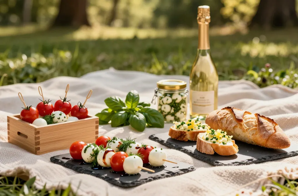 12 Picnic Food Ideas for Two That Feel Fancier Than a Restaurant