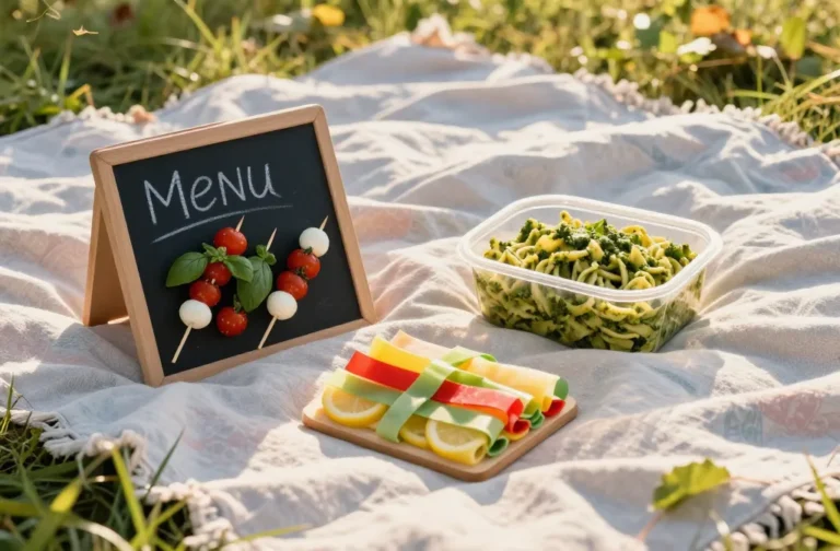 20 Aesthetic Picnic Food Ideas That Look Styled Without a Stylist