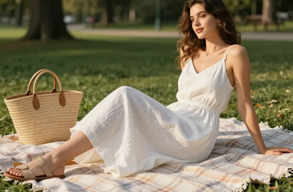 12 Picnic Date Outfits That Photograph Beautifully and Feel Like Pajamas