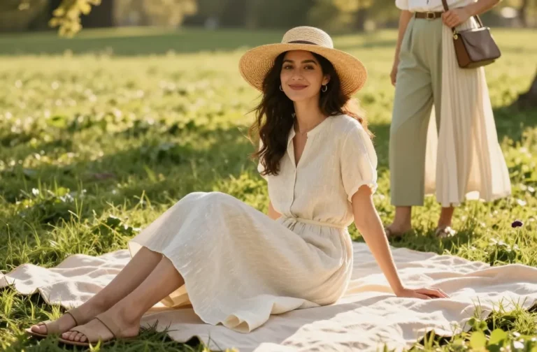 15 Summer Picnic Outfits That Survive Heat, Wind, and Sitting on the Ground