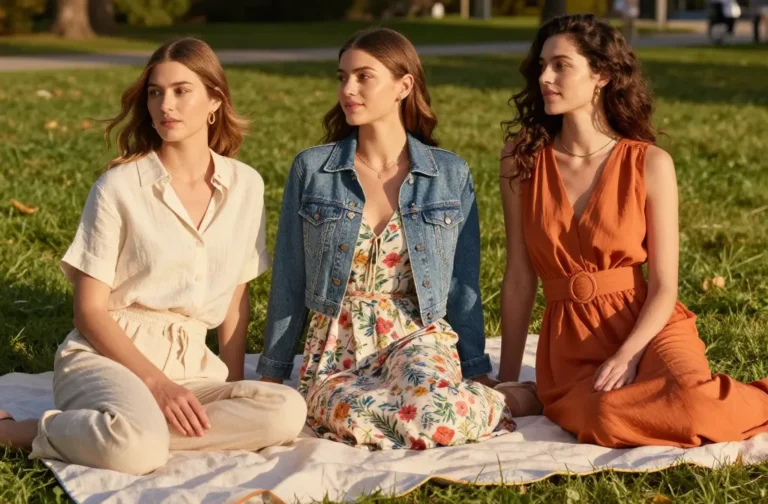 25 Picnic Outfit Ideas That Look Cute on a Blanket (Grass Stains Considered)